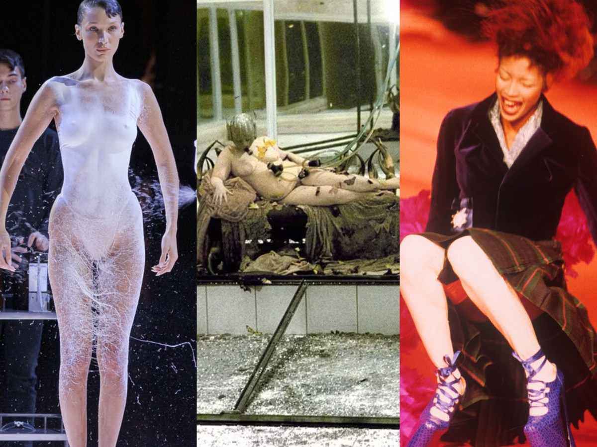 იკონური მომენტები პოდიუმზე